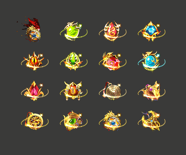 一套首饰素材带偏移文件和地面效果