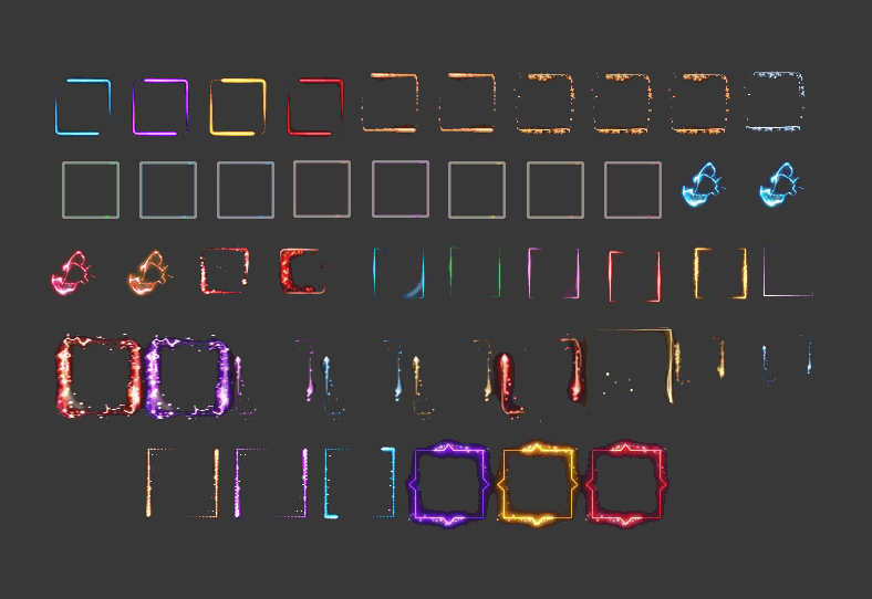 55款首饰框特效素材