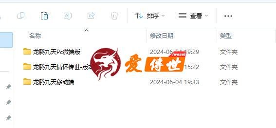 996三端-龙腾九天完整版 PC+手机端