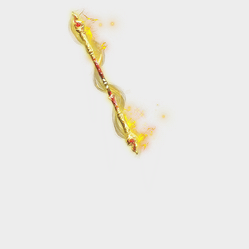 传世武器素材：如意金箍棒外观（PC+手机）