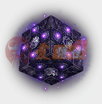 一款动态NPC素材，立方体NPC