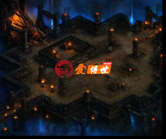 33张迷失传说游戏地图-地图原画素材