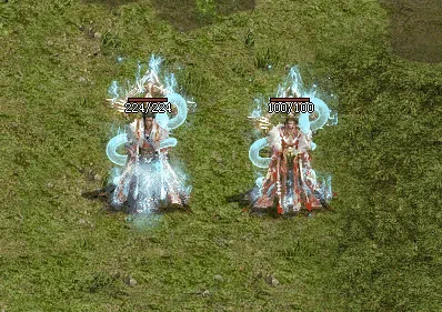 传奇世界时装-灵蛇秘影-PC+手机