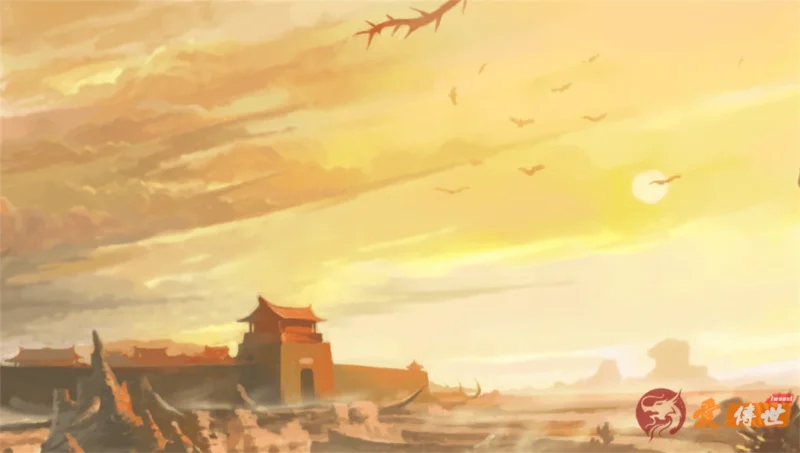 中州介绍动态场景素材-爱传世