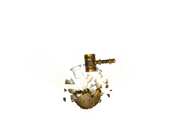 一组砸蛋动画素材-爱传世