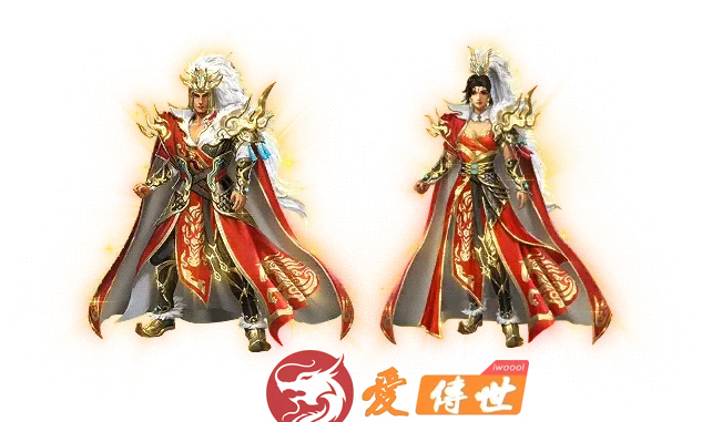 传奇世界时装-龙驹贺岁-PC+手机-爱传世