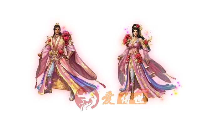 传奇世界时装-刹那芳华-PC+手机-爱传世