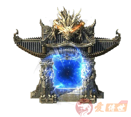 动态特效npc素材-爱传世