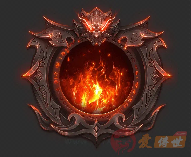 火焰动态特效素材-爱传世