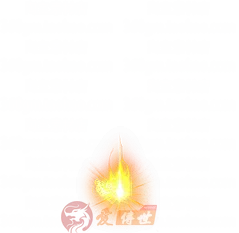 升级特效动态素材-爱传世