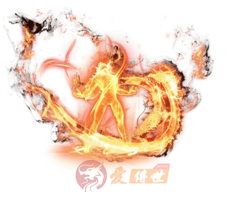 金龙动态特效素材003-爱传世