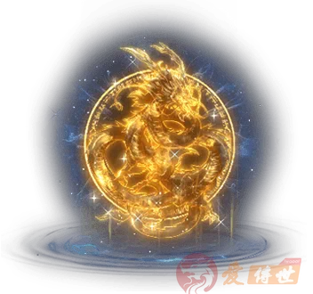 金龙特效素材005-爱传世