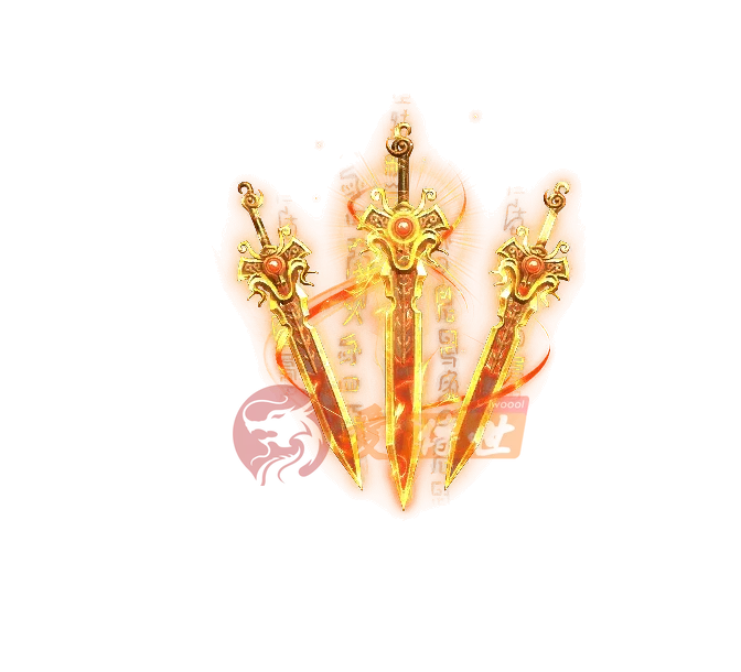 宝剑特效素材003-爱传世