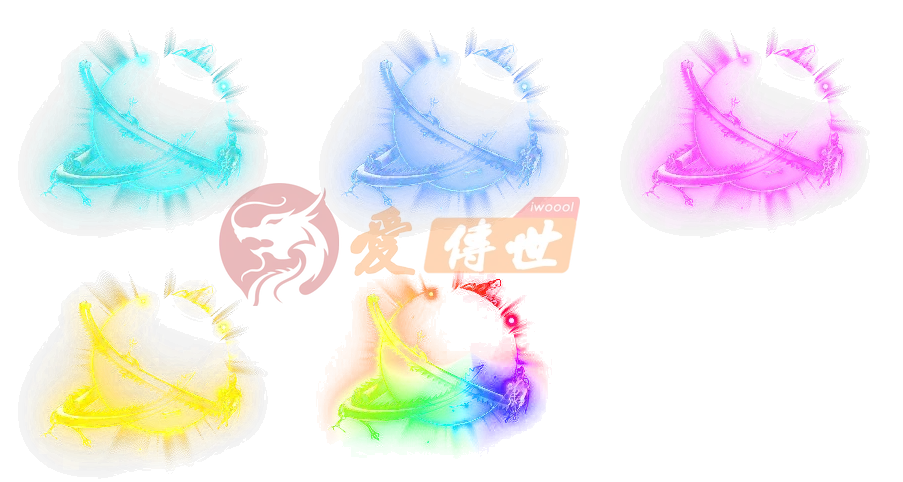 光环光圈特效素材-爱传世