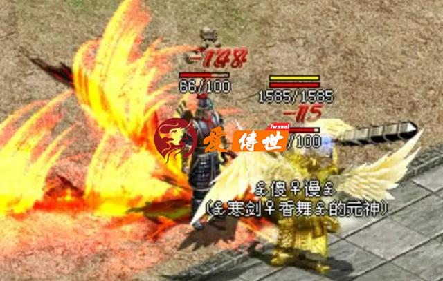 传奇世界：烈火和雷霆各有千秋，战士玩家该做何选择？